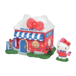 Hot Department 56 Hello Kitty's Store S/2