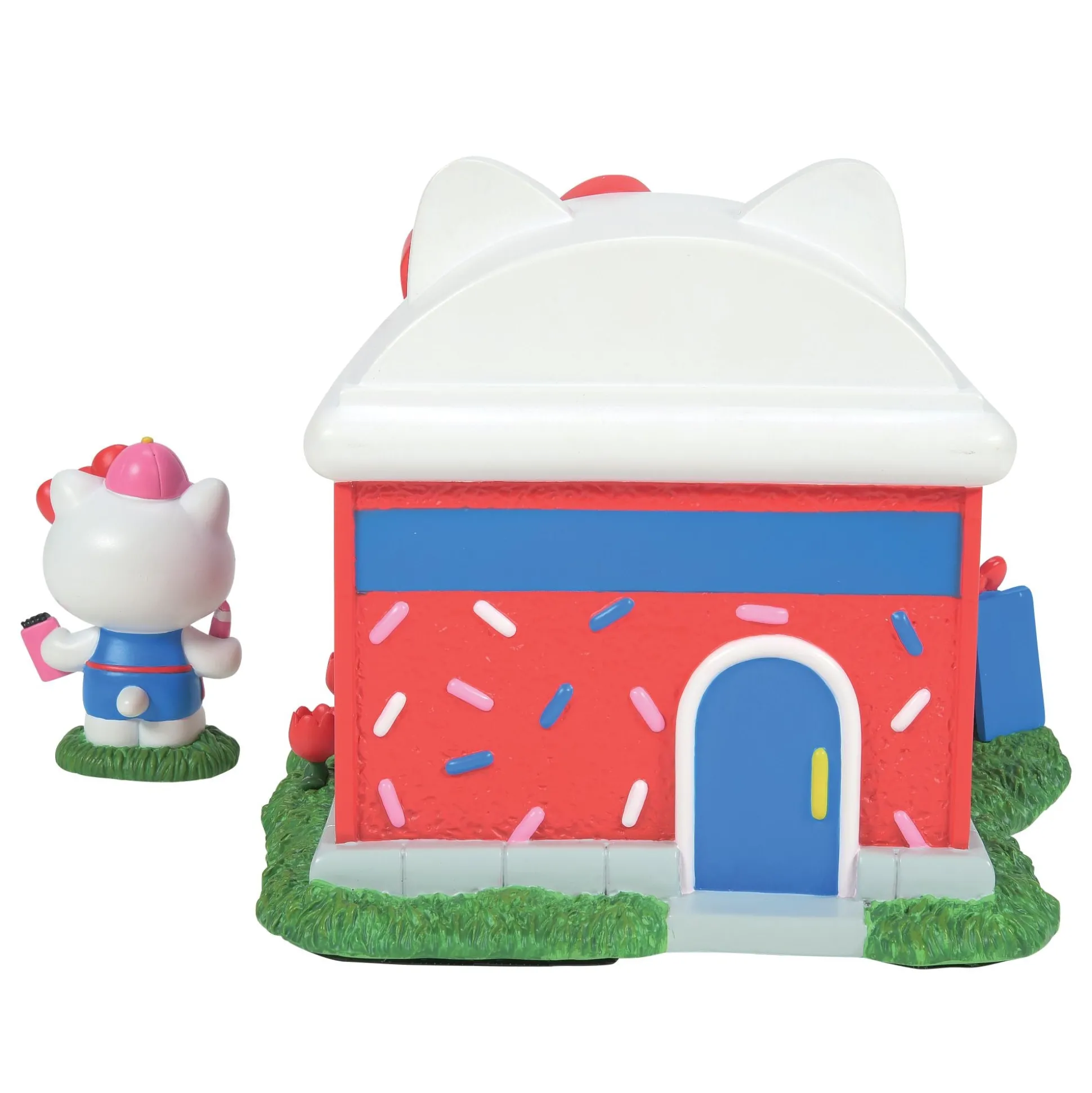 Hot Department 56 Hello Kitty's Store S/2