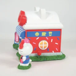 Hot Department 56 Hello Kitty's Store S/2
