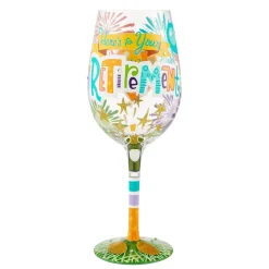 Outlet Enesco Gift Here's to Your Retirement Wine
