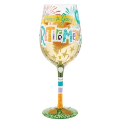 Outlet Enesco Gift Here's to Your Retirement Wine