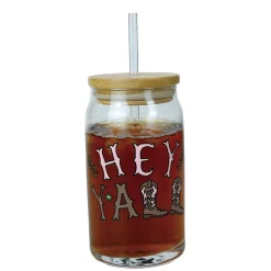 Best Enesco Gift Hey Y All Latte Glass