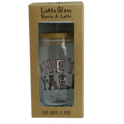 Best Enesco Gift Hey Y All Latte Glass