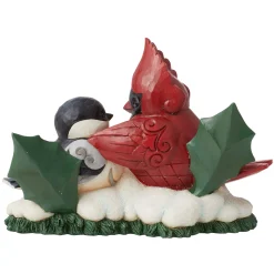 Sale Enesco Gift HG Cardinal & Chickadee Fig