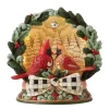 Best Sale Enesco Gift HG Cardinals LED Diorama