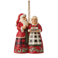 Best Sale Enesco Gift HG Santa & Mrs. Claus Ornament