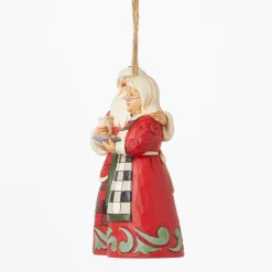 Best Sale Enesco Gift HG Santa & Mrs. Claus Ornament