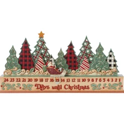 Discount Enesco Gift Hghlnd Glen Countdown Calendar