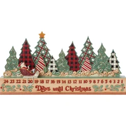 Discount Enesco Gift Hghlnd Glen Countdown Calendar