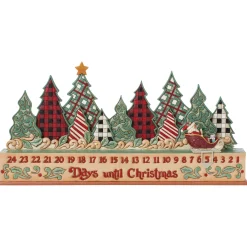 Discount Enesco Gift Hghlnd Glen Countdown Calendar