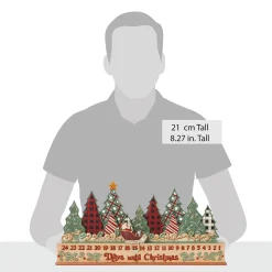 Discount Enesco Gift Hghlnd Glen Countdown Calendar