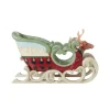 Discount Enesco Gift Highland Glen Large Sled Fig