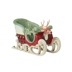 Discount Enesco Gift Highland Glen Large Sled Fig