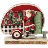 Clearance Enesco Gift Highland Glen Santa Camper