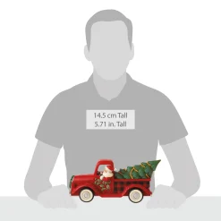 Cheap Enesco Gift Highland Glen Santa Truck Fig