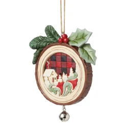 Flash Sale Enesco Gift Highland Glen Wood Ornament