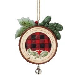 Flash Sale Enesco Gift Highland Glen Wood Ornament