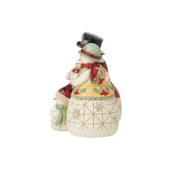 Cheap Enesco Gift Highlnd Gln Snowmen Family Fig