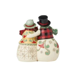 Cheap Enesco Gift Highlnd Gln Snowmen Family Fig