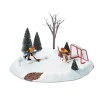 Cheap Department 56 Hockey Practice Animated