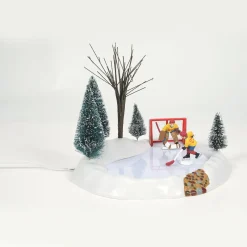 Cheap Department 56 Hockey Practice Animated