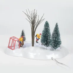 Cheap Department 56 Hockey Practice Animated