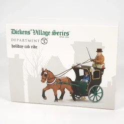 Sale Department 56 Holiday Cab Ride