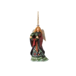 Online Enesco Gift Holiday Manor Angel Ornament