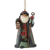 Online Enesco Gift Holiday Manor Santa Cane Orn