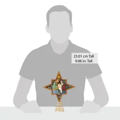 Best Enesco Gift Holiday Manor Star Topper