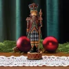 Clearance Enesco Gift Holiday Manor Toy Soldier Fig
