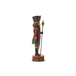 Clearance Enesco Gift Holiday Manor Toy Soldier Fig