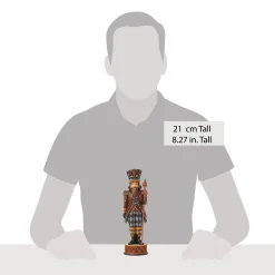 Clearance Enesco Gift Holiday Manor Toy Soldier Fig