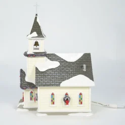 Hot Department 56 Holy Family Church, set of 2