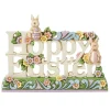 Best Sale Enesco Gift Hoppy Easter with Bunnies Fig
