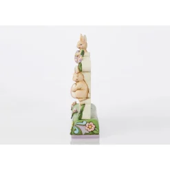 Best Sale Enesco Gift Hoppy Easter with Bunnies Fig