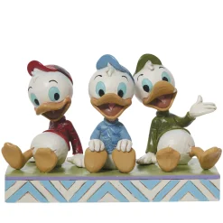 Sale Enesco Gift Huey Dewey & Louie Sitting