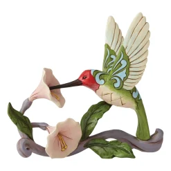 Sale Enesco Gift Hummingbird with Flower