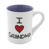 Sale Enesco Gift I Heart Grandma Mug