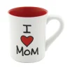 Clearance Enesco Gift I Heart Mom Mug