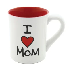 Clearance Enesco Gift I Heart Mom Mug