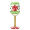 Fashion Enesco Gift In Full Cheer Wine Glass