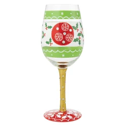 Fashion Enesco Gift In Full Cheer Wine Glass