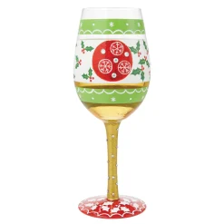 Fashion Enesco Gift In Full Cheer Wine Glass