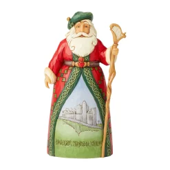 Clearance Enesco Gift Irish Santa