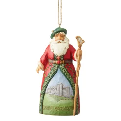 Store Enesco Gift Irish Santa Ornament