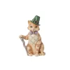 Sale Enesco Gift Irish Tabby Cat Figurine