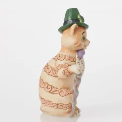 Sale Enesco Gift Irish Tabby Cat Figurine