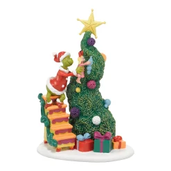 Online Department 56 It Takes Two, Grinch & Cindy-L