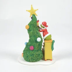 Online Department 56 It Takes Two, Grinch & Cindy-L